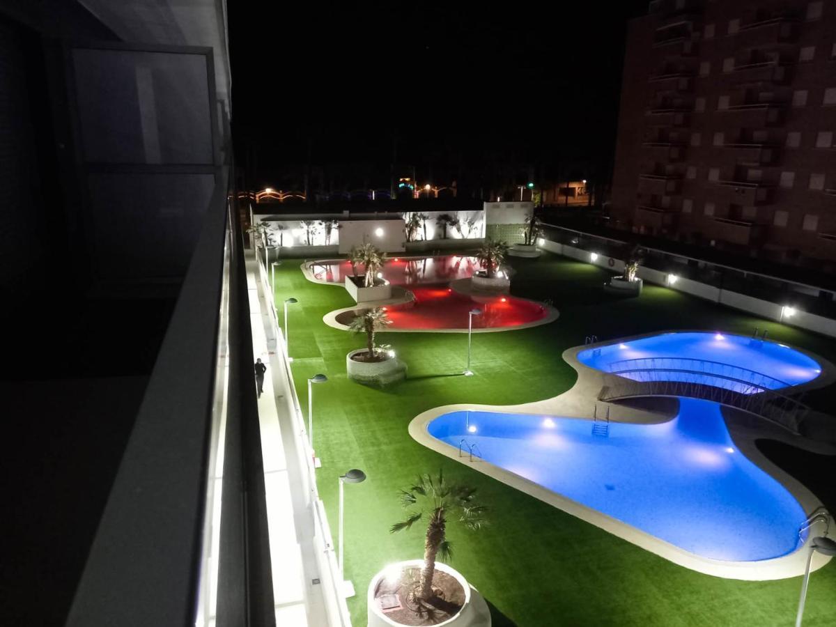 Tropical Y Lujoso Complejo Apartment Oropesa del Mar Ngoại thất bức ảnh