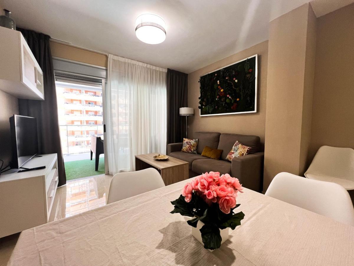 Tropical Y Lujoso Complejo Apartment Oropesa del Mar Ngoại thất bức ảnh