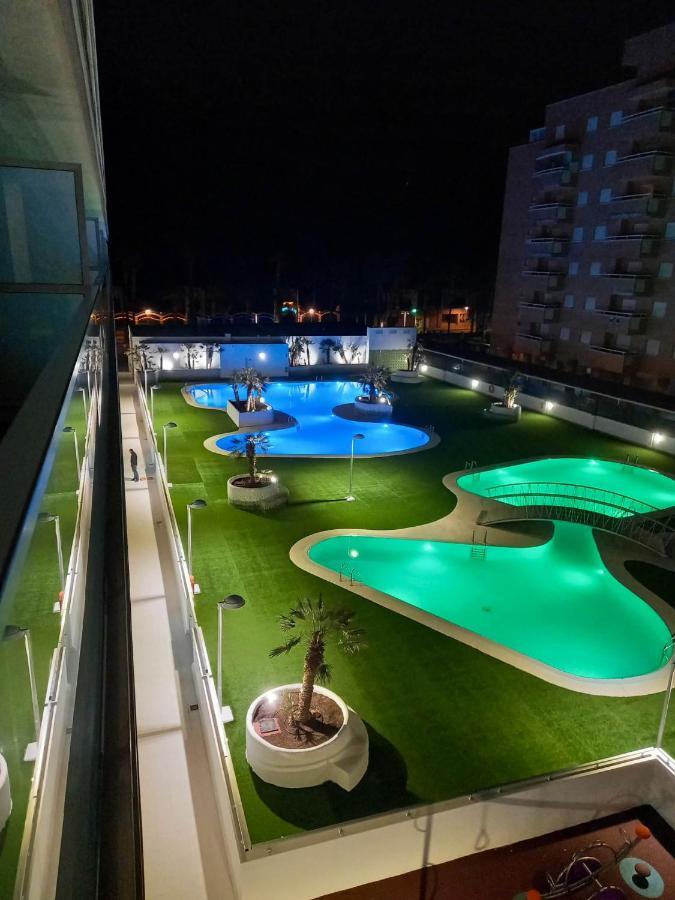 Tropical Y Lujoso Complejo Apartment Oropesa del Mar Ngoại thất bức ảnh