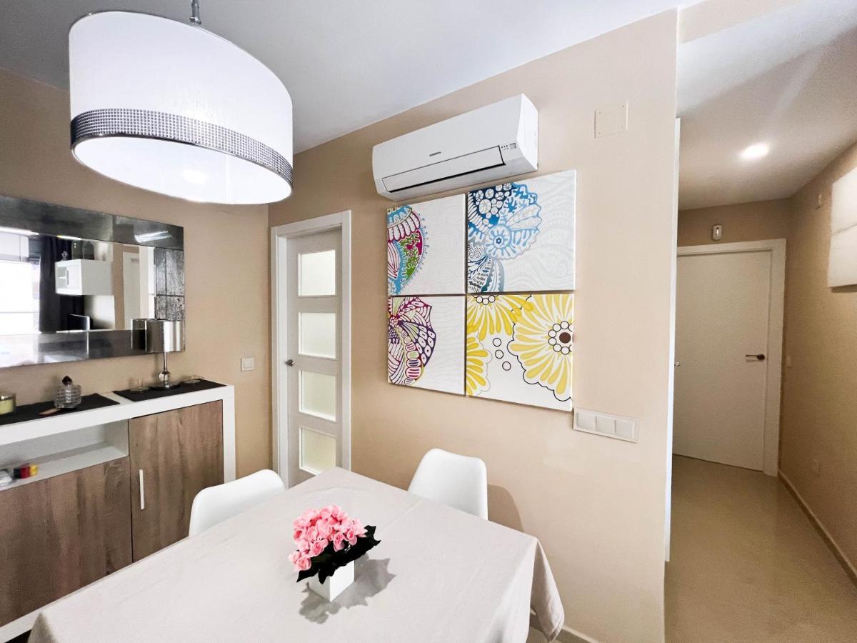 Tropical Y Lujoso Complejo Apartment Oropesa del Mar Ngoại thất bức ảnh