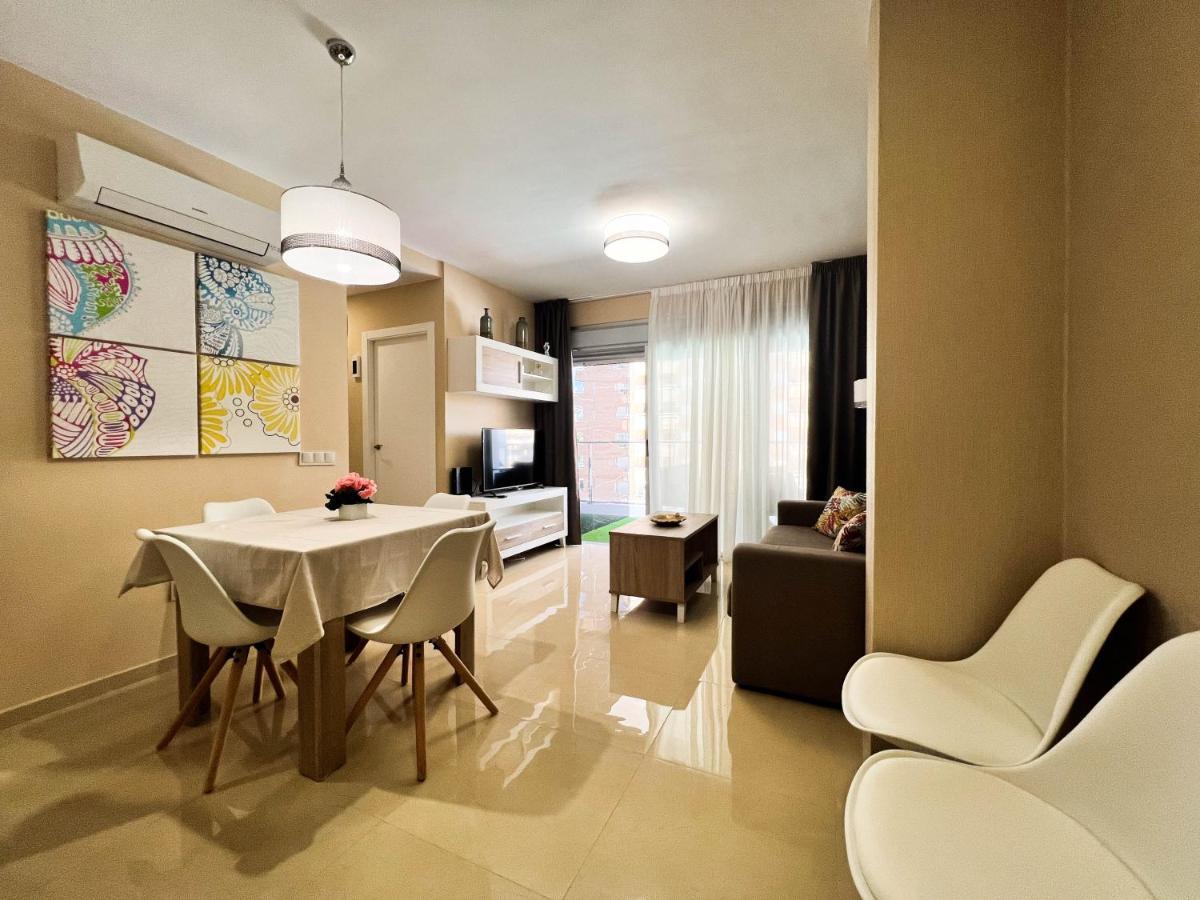 Tropical Y Lujoso Complejo Apartment Oropesa del Mar Ngoại thất bức ảnh
